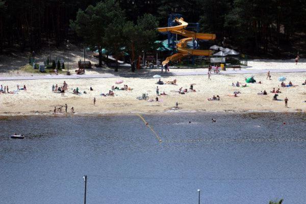 Krasne Domki Krasnobród Exteriör bild